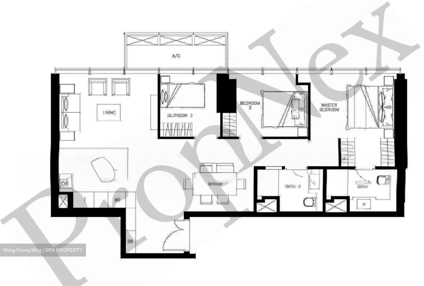 Wallich Residence  (D2), Condominium #538489711